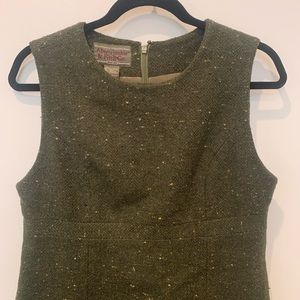 VTG Abercrombie & Fitch Olive Green Midi Dress